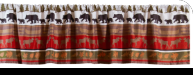 Cabin and Lodge Stripe Collection by Carstens